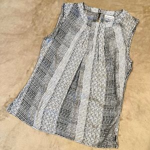 Liz Claiborne Printed Blouse